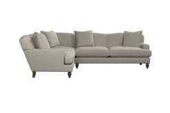Corner Sofas|Sofa Collections^Nkuku Deni Super Grand Left Hand Corner Sofa Brera Linen Natural