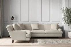 Corner Sofas|Sofa Collections^Nkuku Deni Super Grand Left Hand Corner Sofa Brera Linen Natural