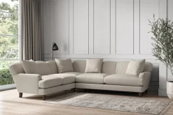 Corner Sofas|Sofa Collections^Nkuku Deni Super Grand Left Hand Corner Sofa Brera Linen Natural