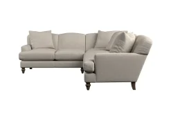 Corner Sofas|Sofa Collections^Nkuku Deni Super Grand Left Hand Corner Sofa Brera Linen Natural