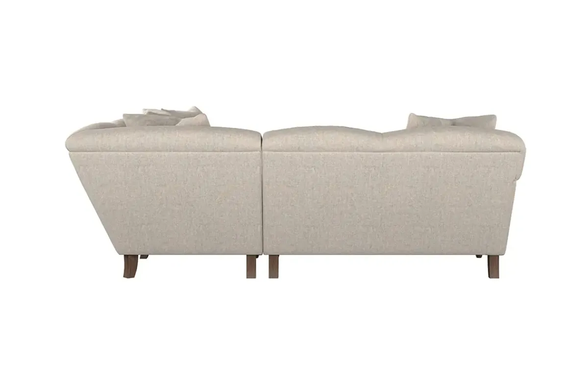 Corner Sofas|Sofa Collections^Nkuku Deni Super Grand Left Hand Corner Sofa Brera Linen Natural