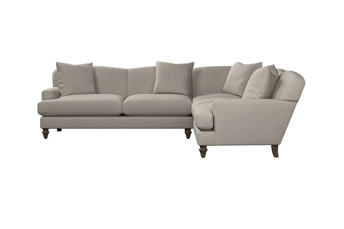 Corner Sofas|Sofa Collections^Nkuku Deni Super Grand Right Hand Corner Sofa Brera Linen Natural