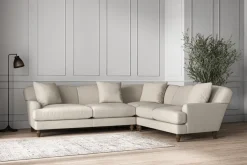 Corner Sofas|Sofa Collections^Nkuku Deni Super Grand Right Hand Corner Sofa Brera Linen Natural