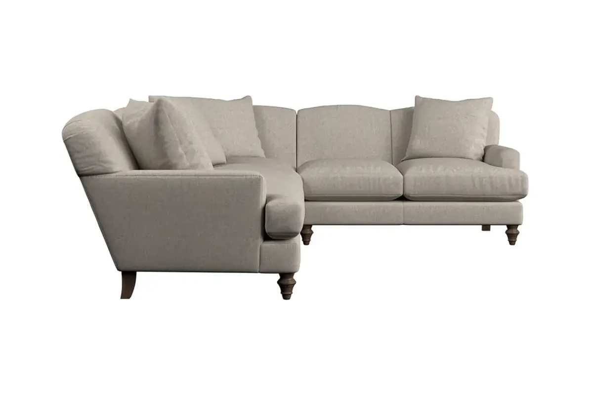 Corner Sofas|Sofa Collections^Nkuku Deni Super Grand Right Hand Corner Sofa Brera Linen Natural