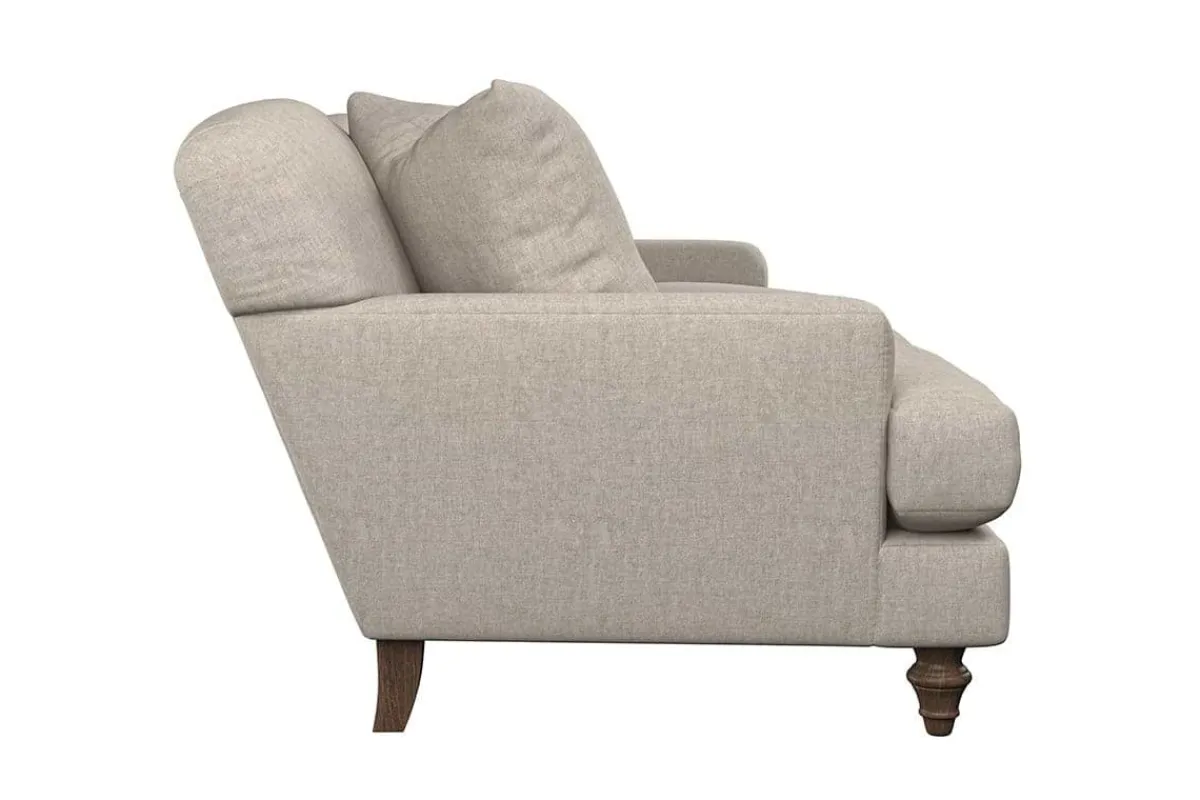 Sofa Collections^Nkuku Deni Super Grand Sofa Brera Linen Natural