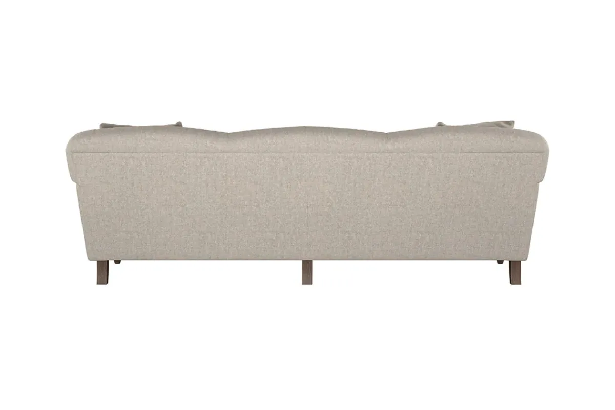 Sofa Collections^Nkuku Deni Super Grand Sofa Brera Linen Natural