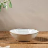 Breakfast Accessories|Bowls^Nkuku Dhanuk Ceramic Cereal Bowl - Cream