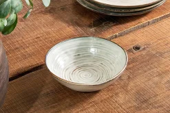 Breakfast Accessories|Bowls^Nkuku Dhanuk Ceramic Cereal Bowl - Cream
