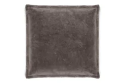 Bedroom Textiles|Cushions^Nkuku Dhara Velvet Cushion Cover - Charcoal