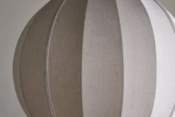 Lampshades|Pendant Shades^Nkuku Dharini Linen Lampshade - Natural