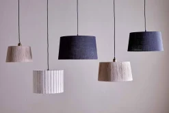 Lampshades|Table Lamps^Nkuku Dia Jute Lampshade - Ink
