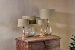 Lampshades|Table Lamps^Nkuku Dia Jute Lampshade - Natural