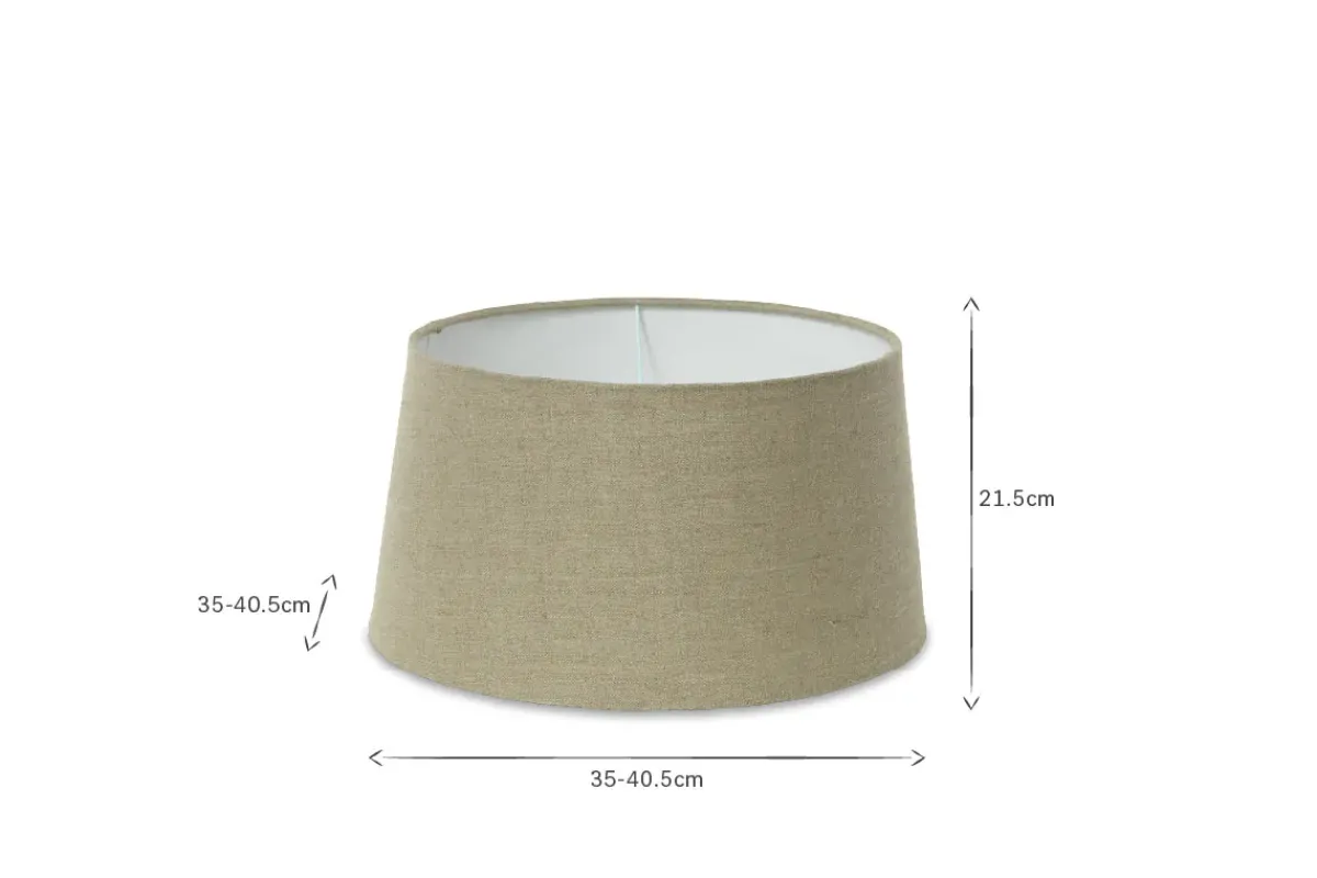 Lampshades|Table Lamps^Nkuku Dia Jute Lampshade - Natural