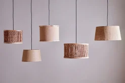 Lampshades|Table Lamps^Nkuku Dia Jute Lampshade - Natural