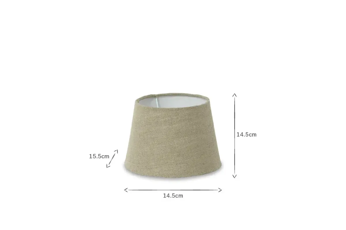 Lampshades|Table Lamps^Nkuku Dia Jute Lampshade - Natural