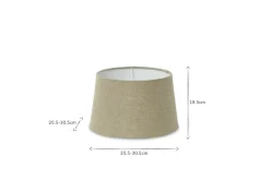 Lampshades|Table Lamps^Nkuku Dia Jute Lampshade - Natural