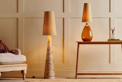 Lampshades^Nkuku Dia Jute Tall Lampshade - Natural