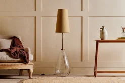 Lampshades^Nkuku Dia Jute Tall Lampshade - Natural