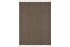 Bedroom Textiles|Blankets & Throws^Nkuku Dilli Wool Throw - Dark Brown