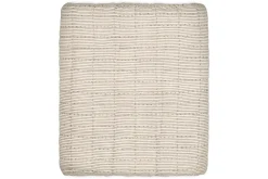 Blankets & Throws|Blankets & Throws^Nkuku Dipti Cotton & Linen Block Print Bed Quilt - Charcoal
