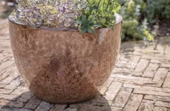 Garden Planters|Garden Décor^Nkuku Dunai Terracotta Planter - Brown