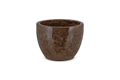 Garden Planters|Garden Décor^Nkuku Dunai Terracotta Planter - Brown