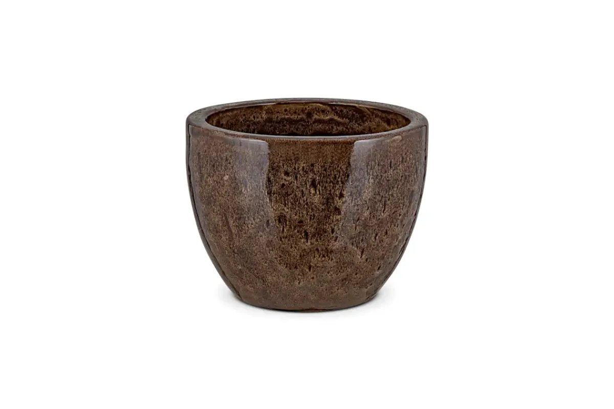 Garden Planters|Garden Décor^Nkuku Dunai Terracotta Planter - Brown