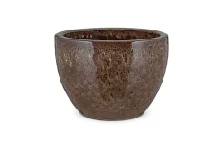 Garden Planters|Garden Décor^Nkuku Dunai Terracotta Planter - Brown