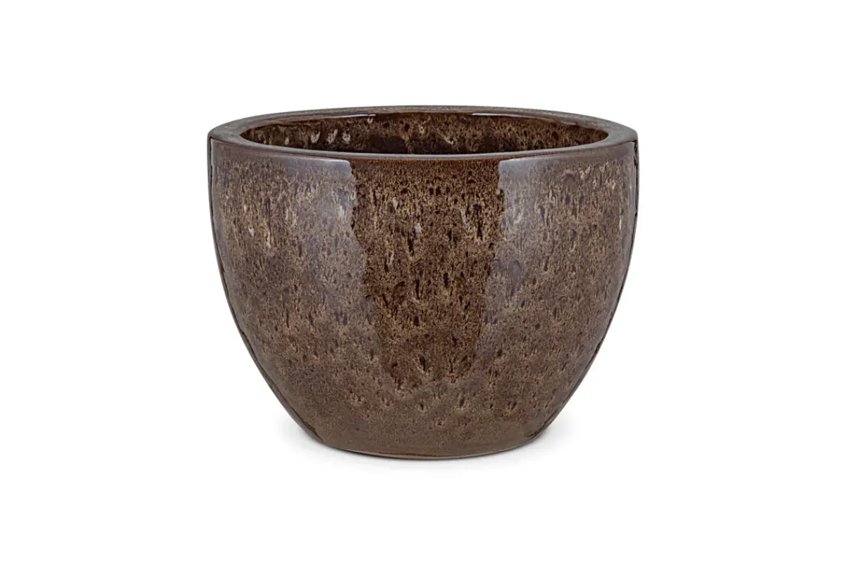 Garden Planters|Garden Décor^Nkuku Dunai Terracotta Planter - Brown