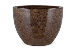 Garden Planters|Garden Décor^Nkuku Dunai Terracotta Planter - Brown