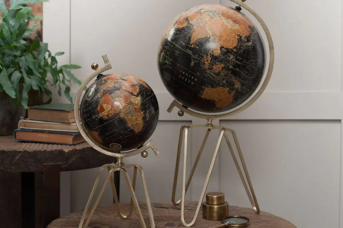 Decorative Home Accessories|Desk Accessories^Nkuku Ebu Decorative Globe