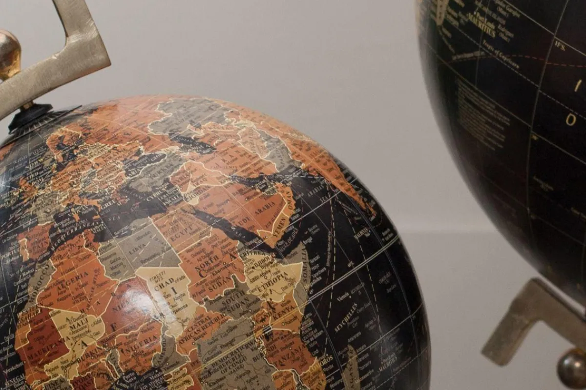Decorative Home Accessories|Desk Accessories^Nkuku Ebu Decorative Globe