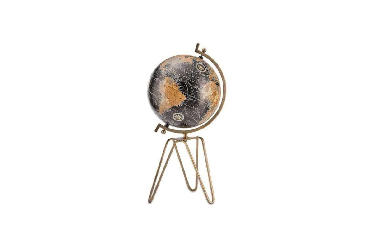Decorative Home Accessories|Desk Accessories^Nkuku Ebu Decorative Globe