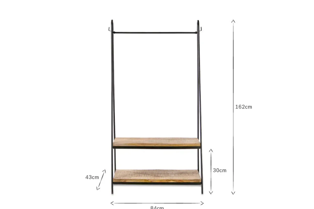 Home Office|Hallway & Bootroom^Nkuku Edda Hanging Rail