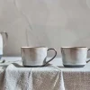 Mugs^Nkuku Edo Small Mug - Slate (Set of 2)