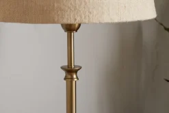 Desk Lamps|Table Lamps^Nkuku Ehadi Antique Table Lamp - Antique Brass