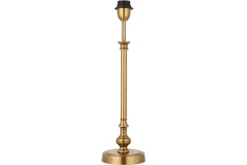 Desk Lamps|Table Lamps^Nkuku Ehadi Antique Table Lamp - Antique Brass