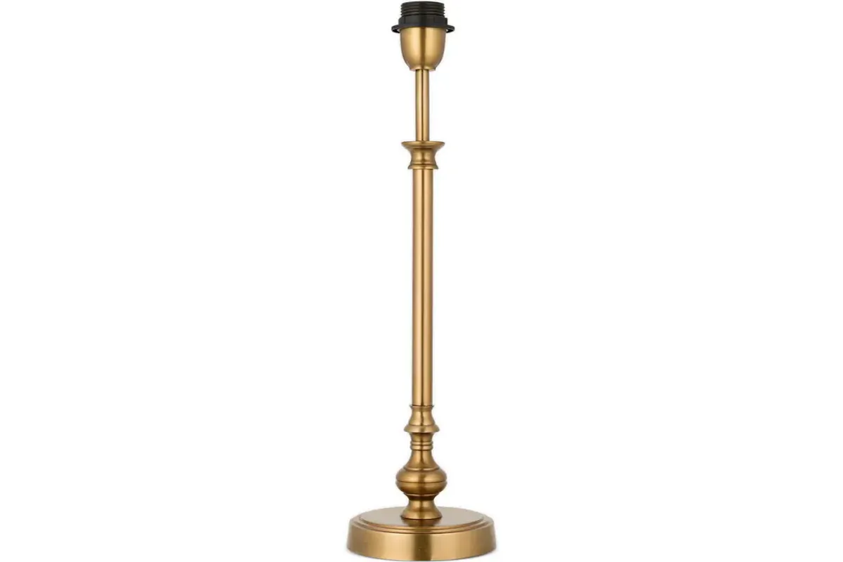 Desk Lamps|Table Lamps^Nkuku Ehadi Antique Table Lamp - Antique Brass