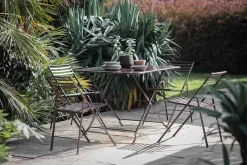 Garden|Garden Tables^Nkuku Ekete Iron Bistro Table - Large