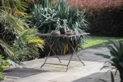 Garden|Garden Tables^Nkuku Ekete Iron Bistro Table - Large