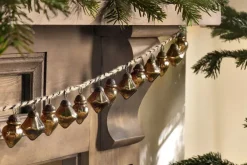 Wreaths & Garlands|Bright Christmas^Nkuku Ekiti Bauble Garland - Antique Gold