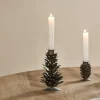 Fireside|Decorative Home Accessories^Nkuku Elagalu Candle Holder - Rust