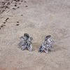 Jewellery & Jewellery Boxes|Jewellery^Nkuku Elina Earrings - Silver