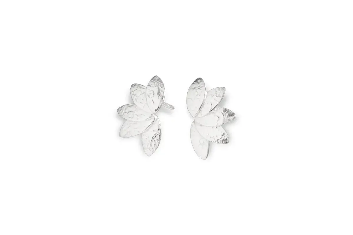 Jewellery & Jewellery Boxes|Jewellery^Nkuku Elina Earrings - Silver