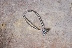 Jewellery & Jewellery Boxes|Jewellery^Nkuku Elina Labradorite Bracelet - Silver