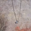 Jewellery & Jewellery Boxes|Jewellery^Nkuku Elina Labradorite Necklace - Silver