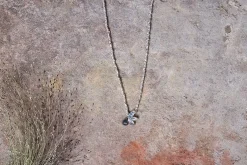 Jewellery & Jewellery Boxes|Jewellery^Nkuku Elina Labradorite Necklace - Silver