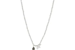 Jewellery & Jewellery Boxes|Jewellery^Nkuku Elina Labradorite Necklace - Silver