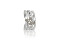 Jewellery & Jewellery Boxes|Jewellery^Nkuku Elina Labradorite Ring - Silver