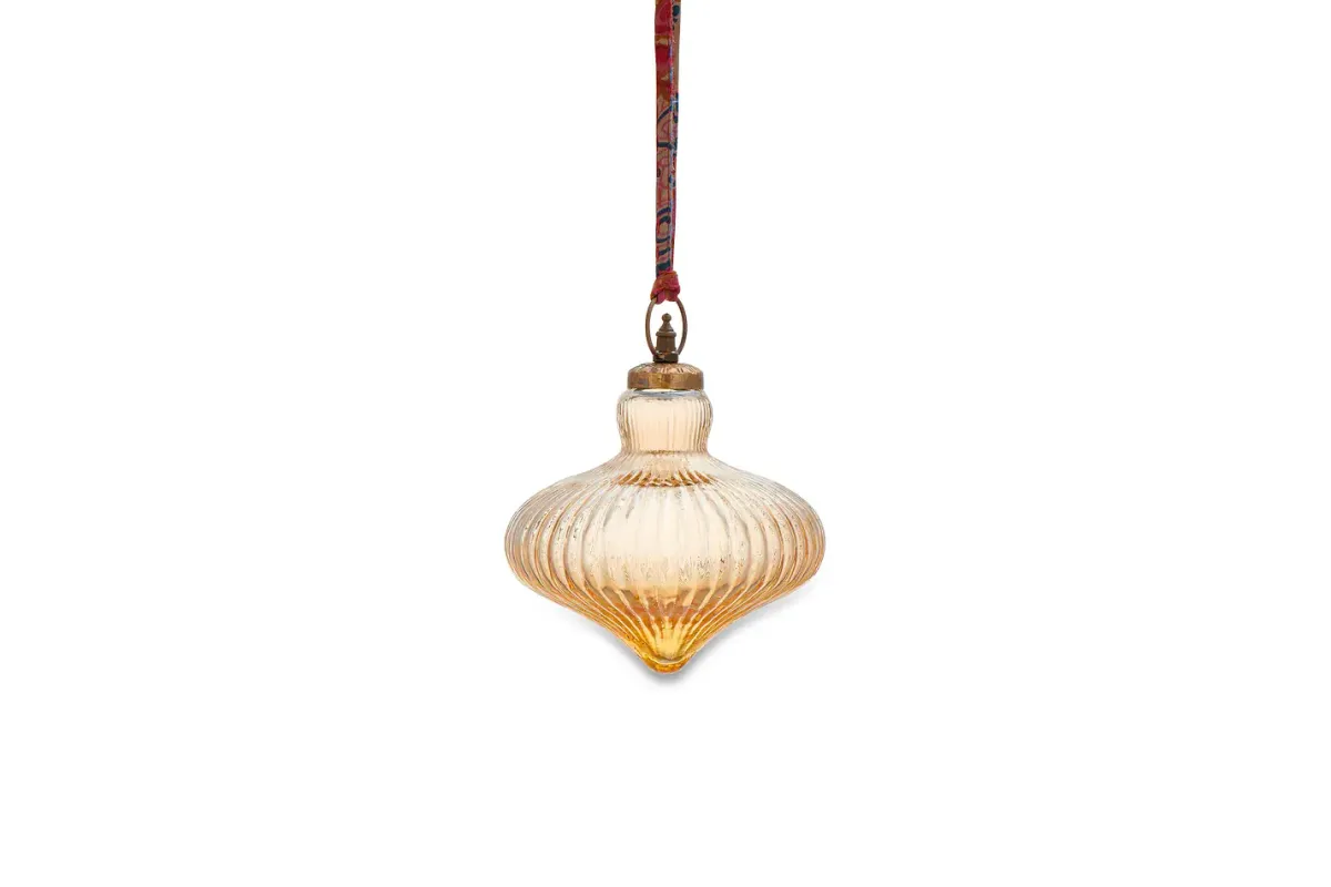 Giant Baubles^Nkuku Eliza Giant Bauble - Gold Luster
